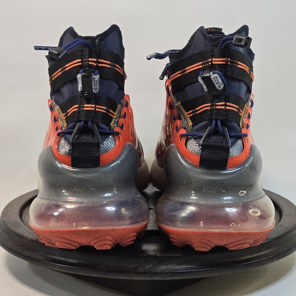 Nike ISPA Air Max 270 Shoes Mens Size 6.5 BQ1918-400 Rare Sneakers - Picture 6 of 10